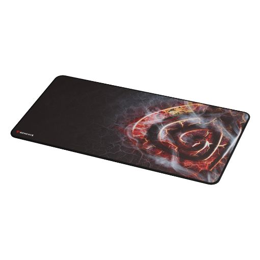 Εικόνα της Mouse Pad Genesis Carbon 500 Maxi Lava G2 Black NPG-2026