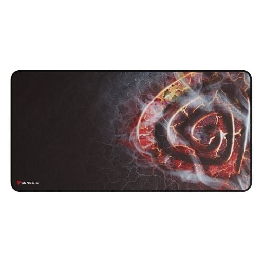 Εικόνα της Mouse Pad Genesis Carbon 500 Maxi Lava G2 Black NPG-2026