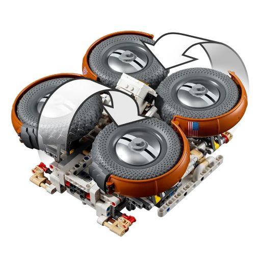 Εικόνα της LEGO Technic: NASA Apollo Lunar Roving Vehicle - LRV 42182