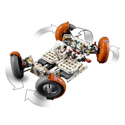 Εικόνα της LEGO Technic: NASA Apollo Lunar Roving Vehicle - LRV 42182