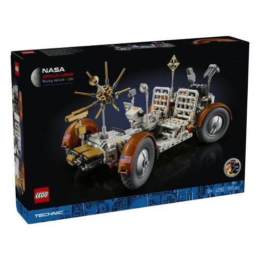 Εικόνα της LEGO Technic: NASA Apollo Lunar Roving Vehicle - LRV 42182