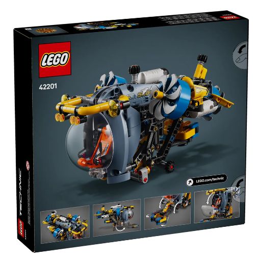 Εικόνα της LEGO Technic: Deep-Sea Research Submarine 42201