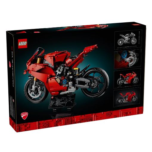 Εικόνα της LEGO Technic: Ducati Panigale V4 S Motorcycle 42202