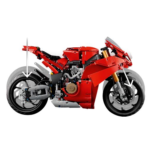 Εικόνα της LEGO Technic: Ducati Panigale V4 S Motorcycle 42202