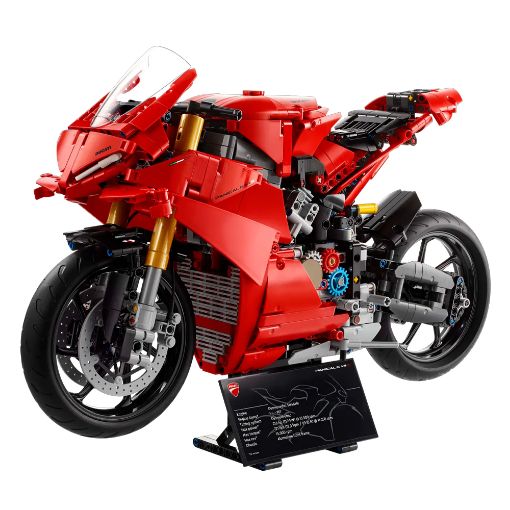 Εικόνα της LEGO Technic: Ducati Panigale V4 S Motorcycle 42202