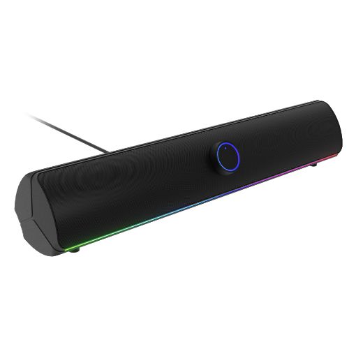 Εικόνα της Gaming Soundbar Genesis Helium 312BT RGB Bluetooth 10W Black NCS-2185