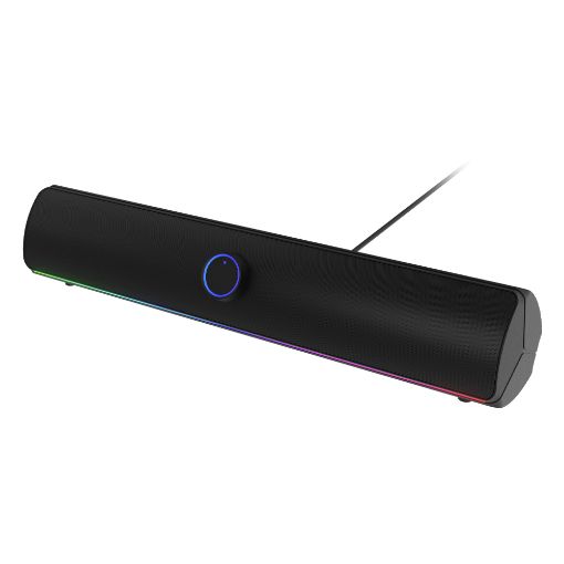 Εικόνα της Gaming Soundbar Genesis Helium 312BT RGB Bluetooth 10W Black NCS-2185