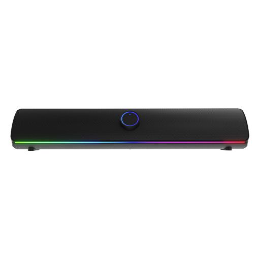 Εικόνα της Gaming Soundbar Genesis Helium 312BT RGB Bluetooth 10W Black NCS-2185
