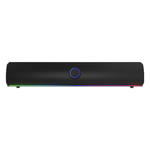 Εικόνα της Gaming Soundbar Genesis Helium 312BT RGB Bluetooth 10W Black NCS-2185