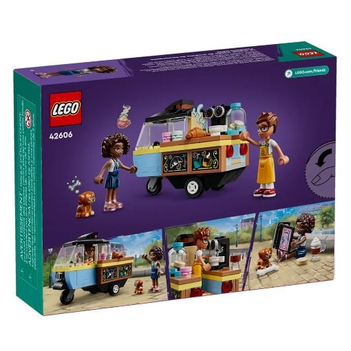 Εικόνα της LEGO Friends: Mobile Bakery Food Cart 42606