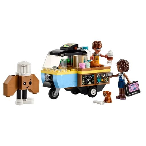 Εικόνα της LEGO Friends: Mobile Bakery Food Cart 42606