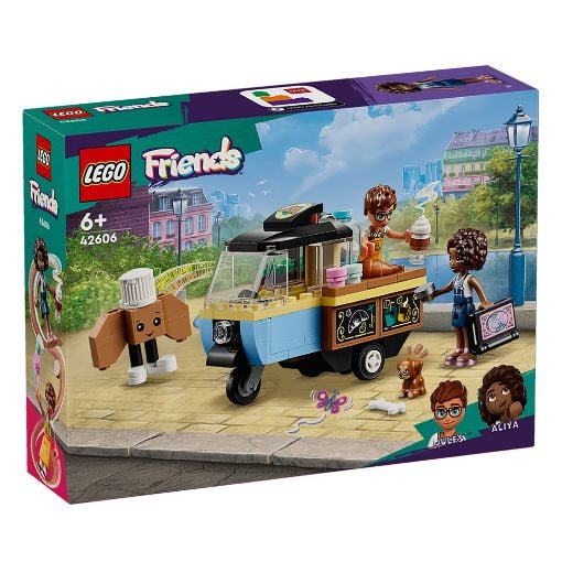 Εικόνα της LEGO Friends: Mobile Bakery Food Cart 42606