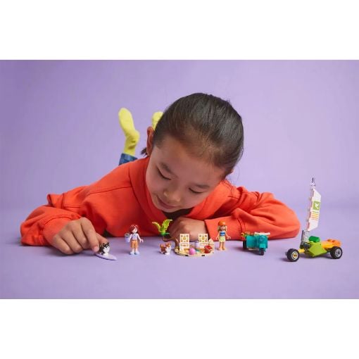 Εικόνα της LEGO Friends: Surfing Dogs and Scooter Adventure 42641
