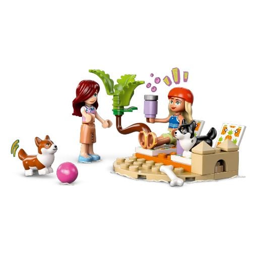 Εικόνα της LEGO Friends: Surfing Dogs and Scooter Adventure 42641