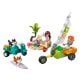 Εικόνα της LEGO Friends: Surfing Dogs and Scooter Adventure 42641