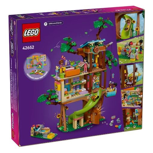 Εικόνα της LEGO Friends: Friendship Tree House Hangout 42652