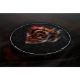 Εικόνα της Gaming Protective Floor Mat Genesis Tellur 400 Round Lava NDG-2064