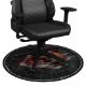 Εικόνα της Gaming Protective Floor Mat Genesis Tellur 400 Round Lava NDG-2064