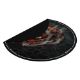 Εικόνα της Gaming Protective Floor Mat Genesis Tellur 400 Round Lava NDG-2064