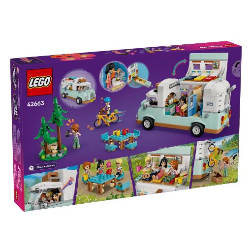 Εικόνα της LEGO Friends: Friendship Camper Van Adventure 42663