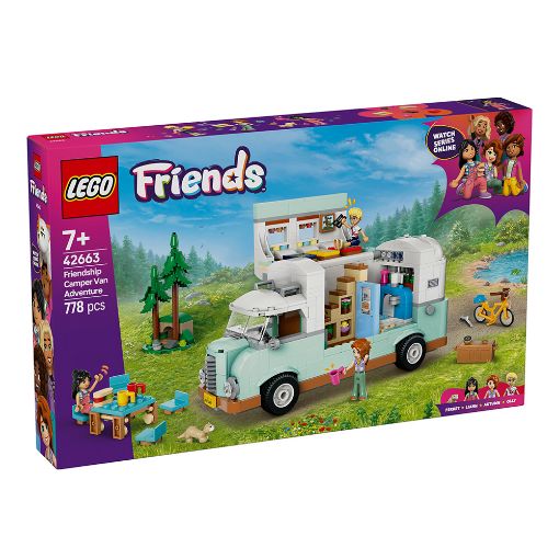Εικόνα της LEGO Friends: Friendship Camper Van Adventure 42663