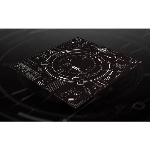 Εικόνα της Gaming Protective Floor Mat Genesis Tellur 400 Square HUD NDG-2065