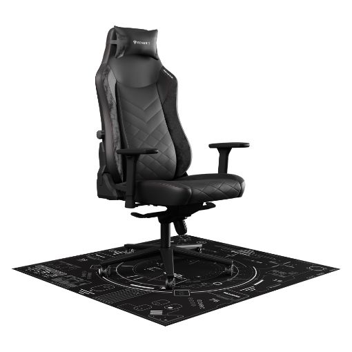 Εικόνα της Gaming Protective Floor Mat Genesis Tellur 400 Square HUD NDG-2065