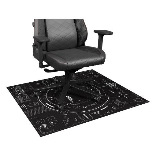 Εικόνα της Gaming Protective Floor Mat Genesis Tellur 400 Square HUD NDG-2065
