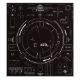Εικόνα της Gaming Protective Floor Mat Genesis Tellur 400 Square HUD NDG-2065
