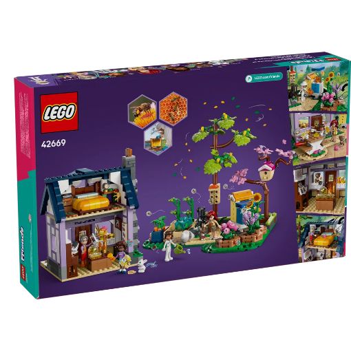 Εικόνα της LEGO Friends: Beekeepers' House and Flower Garden 42669
