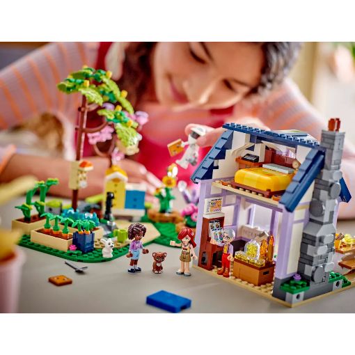 Εικόνα της LEGO Friends: Beekeepers' House and Flower Garden 42669