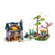 Εικόνα της LEGO Friends: Beekeepers' House and Flower Garden 42669