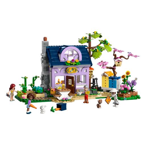 Εικόνα της LEGO Friends: Beekeepers' House and Flower Garden 42669
