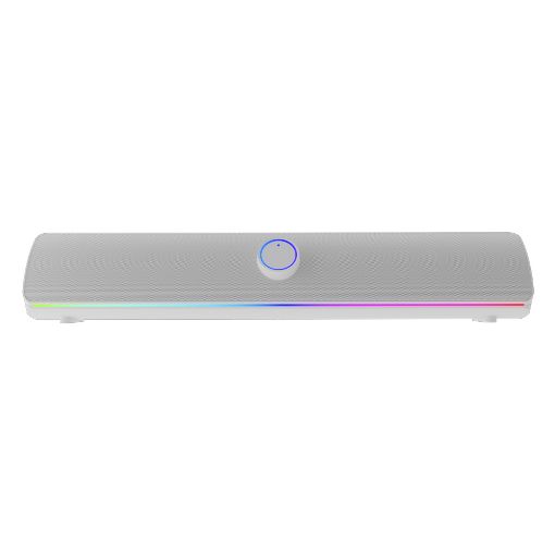 Εικόνα της Gaming Soundbar Genesis Helium 312BT RGB Bluetooth 10W White NCS-2305
