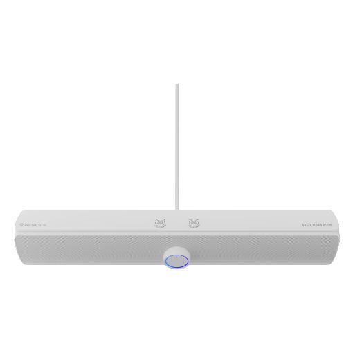 Εικόνα της Gaming Soundbar Genesis Helium 312BT RGB Bluetooth 10W White NCS-2305