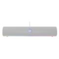 Εικόνα της Gaming Soundbar Genesis Helium 312BT RGB Bluetooth 10W White NCS-2305
