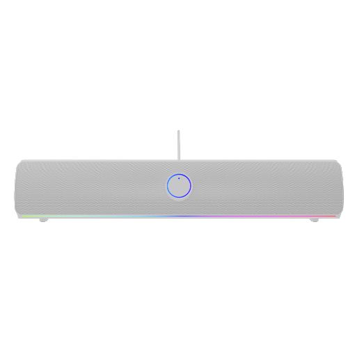 Εικόνα της Gaming Soundbar Genesis Helium 312BT RGB Bluetooth 10W White NCS-2305