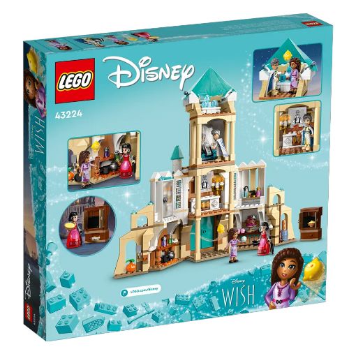 Εικόνα της LEGO Disney: King Magnifico's Castle 43224