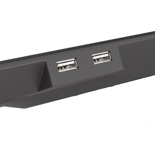 Εικόνα της Cooling Pad Genesis Oxid 450 15.6"με 5 Ανεμιστήρες & RGB Φωτισμό NHG-1678