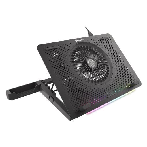 Εικόνα της Cooling Pad Genesis Oxid 450 15.6"με 5 Ανεμιστήρες & RGB Φωτισμό NHG-1678
