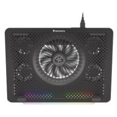 Εικόνα της Cooling Pad Genesis Oxid 450 15.6"με 5 Ανεμιστήρες & RGB Φωτισμό NHG-1678