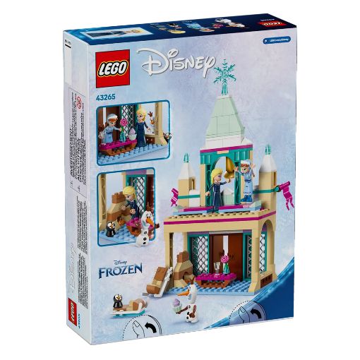 Εικόνα της LEGO Disney: Arendelle Frozen Castle 43265