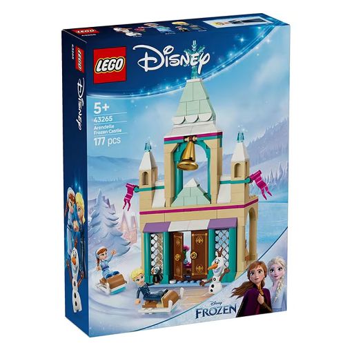 Εικόνα της LEGO Disney: Arendelle Frozen Castle 43265