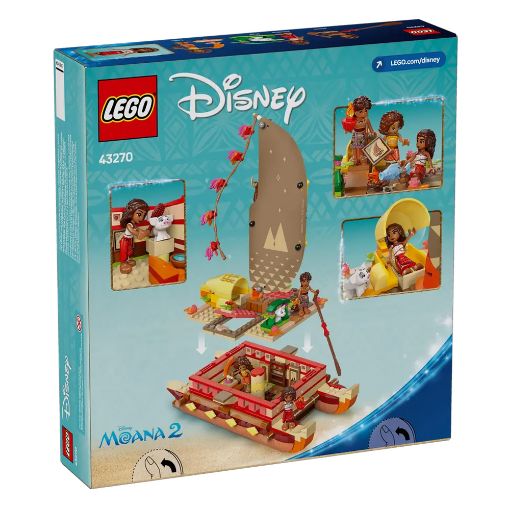 Εικόνα της LEGO Disney: Moana's Adventure Canoe 43270