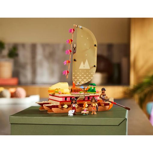 Εικόνα της LEGO Disney: Moana's Adventure Canoe 43270