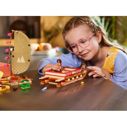 Εικόνα της LEGO Disney: Moana's Adventure Canoe 43270