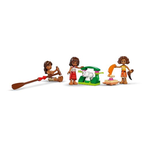 Εικόνα της LEGO Disney: Moana's Adventure Canoe 43270