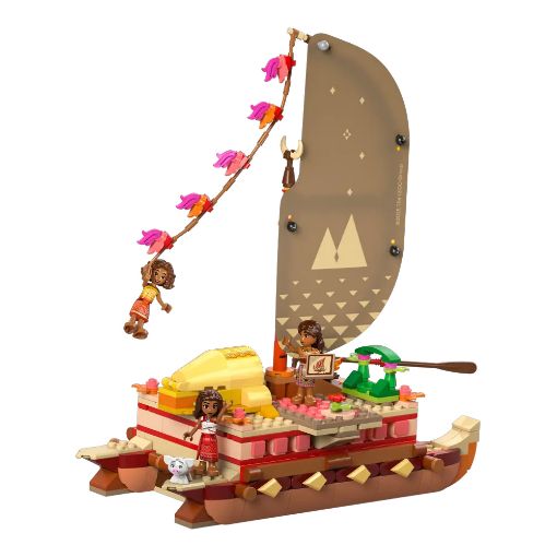 Εικόνα της LEGO Disney: Moana's Adventure Canoe 43270