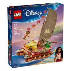 Εικόνα της LEGO Disney: Moana's Adventure Canoe 43270