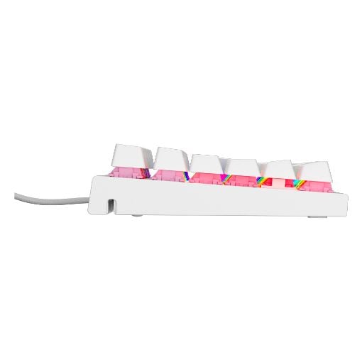 Εικόνα της Πληκτρολόγιο Genesis Thor 303 Full RGB Hot-Swappable Peach Silent Switches (US) White NKG-1879